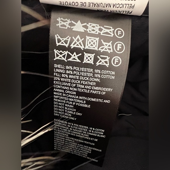 Ladies / Dames Avaiator Hat Canada Goose real fur - Picture 10 of 14